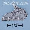 Sterling Silver KENTUCKY STATE CHARM Sterling Silver KENTUCKY STATE CHARM