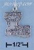 Sterling Silver LOUISIANA STATE CHARM Sterling Silver LOUISIANA STATE CHARM