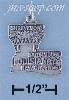 Sterling Silver LOUISIANA STATE CHARM