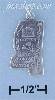 Sterling Silver MISSISSIPPI STATE CHARM Sterling Silver MISSISSIPPI STATE CHARM