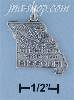 Sterling Silver MISSOURI STATE CHARM Sterling Silver MISSOURI STATE CHARM