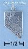 Sterling Silver NEVADA STATE CHARM Sterling Silver NEVADA STATE CHARM