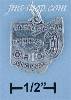 Sterling Silver OHIO STATE CHARM Sterling Silver OHIO STATE CHARM