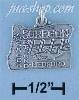 Sterling Silver OREGON STATE CHARM Sterling Silver OREGON STATE CHARM