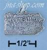 Sterling Silver PENNSYLVANIA STATE CHARM