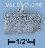 Sterling Silver PENNSYLVANIA STATE CHARM Sterling Silver PENNSYLVANIA STATE CHARM
