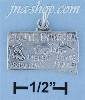 Sterling Silver SOUTH DAKOTA STATE CHARM Sterling Silver SOUTH DAKOTA STATE CHARM