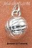 Sterling Silver HIGH POLISH VOLLEYBALL CHARM