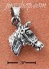 Sterling Silver HORSE HEAD & BRIDLE CHARM Sterling Silver HORSE HEAD & BRIDLE CHARM
