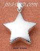 Sterling Silver LARGE SHINING STAR CHARM Sterling Silver LARGE SHINING STAR CHARM