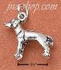 Sterling Silver 3-D RHODESIAN RIDGEBACK CHARM Sterling Silver 3-D RHODESIAN RIDGEBACK CHARM