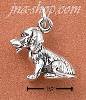 Sterling Silver 3-D COCKER SPANIEL CHARM Sterling Silver 3-D COCKER SPANIEL CHARM