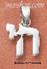 Sterling Silver CHAI (LIFE) CHARM
