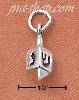 Sterling Silver DREIDEL CHARM