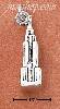 Sterling Silver EMPIRE STATE BUILDING CHARM Sterling Silver EMPIRE STATE BUILDING CHARM