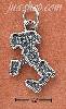 Sterling Silver "ITALY" MAP CHARM Sterling Silver "ITALY" MAP CHARM