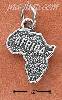 Sterling Silver "AFRICA" MAP CHARM Sterling Silver "AFRICA" MAP CHARM