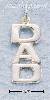 Sterling Silver "DAD" CHARM Sterling Silver "DAD" CHARM