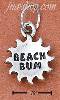 Sterling Silver SUN WITH "BEACH BUM" CHARM Sterling Silver SUN WITH "BEACH BUM" CHARM