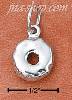 Sterling Silver DONUT CHARM Sterling Silver DONUT CHARM