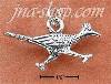 Sterling Silver ROADRUNNER CHARM Sterling Silver ROADRUNNER CHARM
