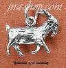 Sterling Silver PRANCING BILLY GOAT CHARM Sterling Silver PRANCING BILLY GOAT CHARM