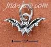 Sterling Silver FLYING BAT CHARM