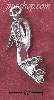 Sterling Silver PINK CZ HIGH HEEL SANDAL CHARM Sterling Silver PINK CZ HIGH HEEL SANDAL CHARM