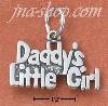 Sterling Silver "DADDY'S LITTLE GIRL" CHARM