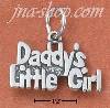 Sterling Silver "DADDY'S LITTLE GIRL" CHARM Sterling Silver "DADDY'S LITTLE GIRL" CHARM