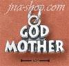 Sterling Silver "GOD MOTHER" CHARM Sterling Silver "GOD MOTHER" CHARM