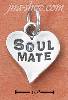 Sterling Silver "SOUL MATE" CHARM Sterling Silver "SOUL MATE" CHARM