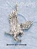 Sterling Silver FLYING BIRD OF PREY CHARM
