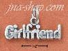 Sterling Silver "GIRLFRIEND" CHARM Sterling Silver "GIRLFRIEND" CHARM