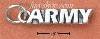 Sterling Silver ANTIQUED "ARMY" CHARM Sterling Silver ANTIQUED "ARMY" CHARM