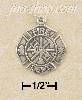 Sterling Silver FIREMAN'S MEDAL CHARM Sterling Silver FIREMAN'S MEDAL CHARM