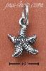 Sterling Silver RAISED DOTTED STARFISH CHARM Sterling Silver RAISED DOTTED STARFISH CHARM