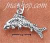 Sterling Silver LEAPING FISH CHARM