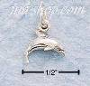 Sterling Silver MINI DOLPHIN CHARM Sterling Silver MINI DOLPHIN CHARM