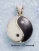 Sterling Silver YIN YANG CHARM Sterling Silver YIN YANG CHARM