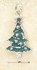 Sterling Silver ENAMELED CHRISTMAS TREE CHARM Sterling Silver ENAMELED CHRISTMAS TREE CHARM