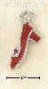 Sterling Silver ENAMEL RED HIGH HEEL SHOE WITH RED CRYSTALS CHAR Sterling Silver ENAMEL RED HIGH HEEL SHOE WITH RED CRYSTALS CHAR