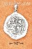 Sterling Silver MEDIUM PIRATE COIN CHARM Sterling Silver MEDIUM PIRATE COIN CHARM