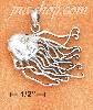 Sterling Silver JELLYFISH CHARM (1.25") Sterling Silver JELLYFISH CHARM (1.25")