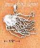 Sterling Silver JELLYFISH CHARM (1.25")