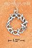 Sterling Silver THORN CROWN CHARM Sterling Silver THORN CROWN CHARM