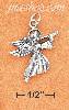 Sterling Silver ANGEL W/ TRUMPET CHARM Sterling Silver ANGEL W/ TRUMPET CHARM