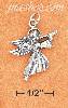 Sterling Silver ANGEL W/ TRUMPET CHARM