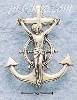 Sterling Silver MARINER'S CROSS CHARM Sterling Silver MARINER'S CROSS CHARM