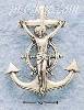 Sterling Silver MARINER'S CROSS CHARM